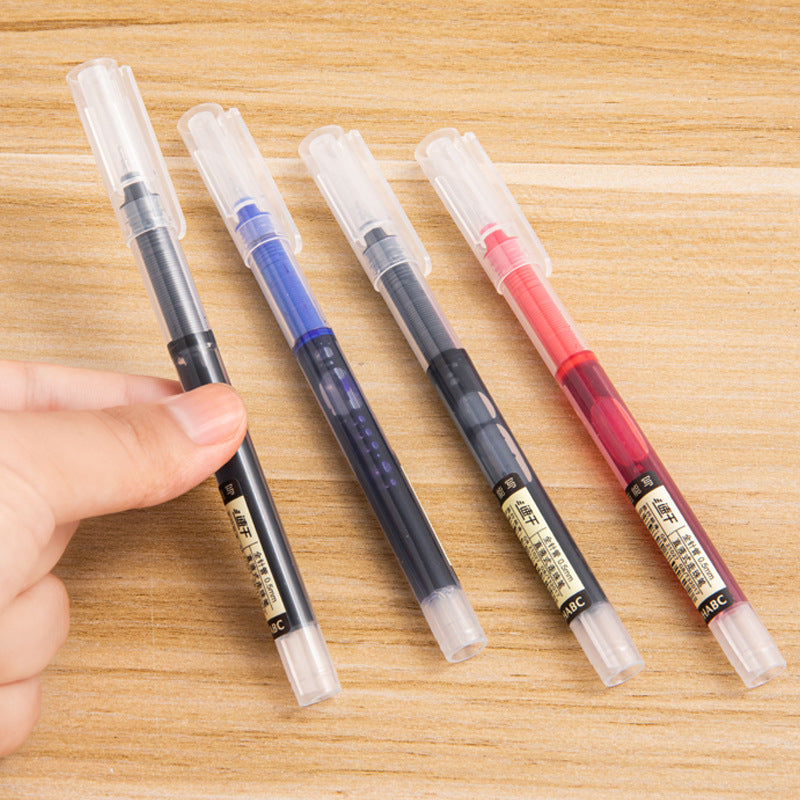 Direct-drying gel pen