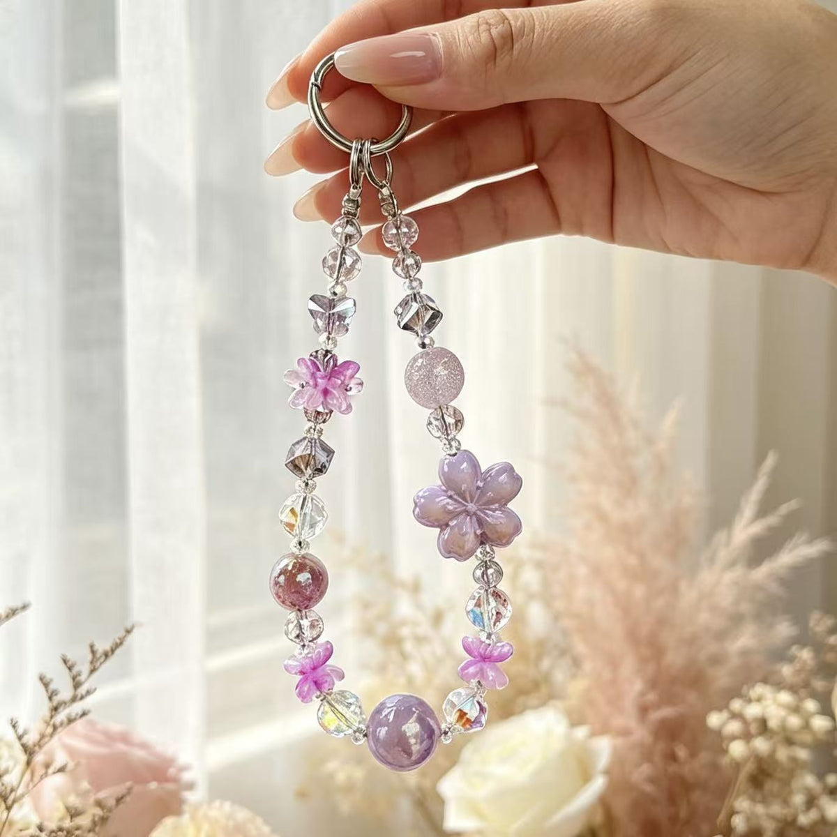 DIY phone charms, bag charms
