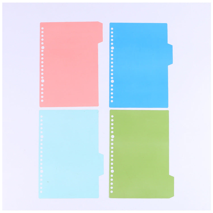 Notebook dividers