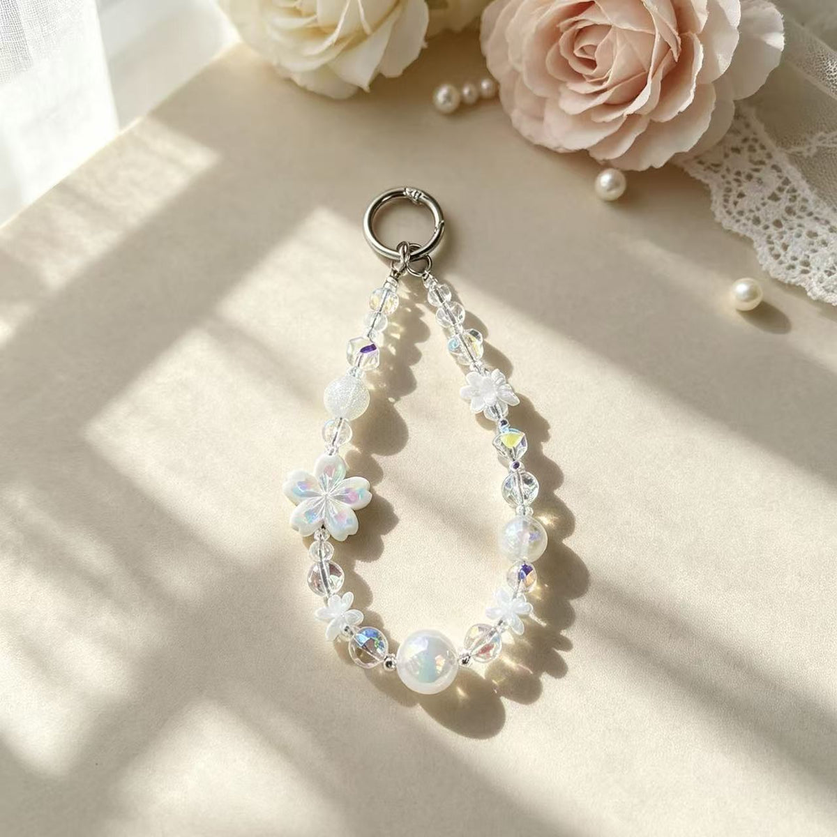 DIY phone charms, bag charms
