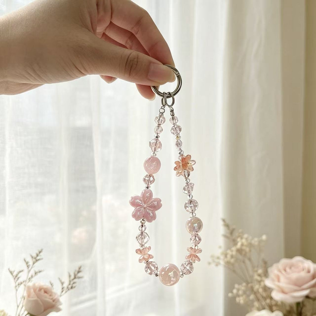 DIY phone charms, bag charms